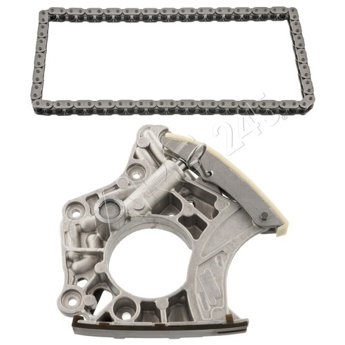 Upper left timing - left, chain