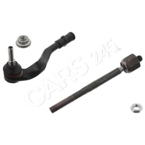 Febi tie rod front - rod, left