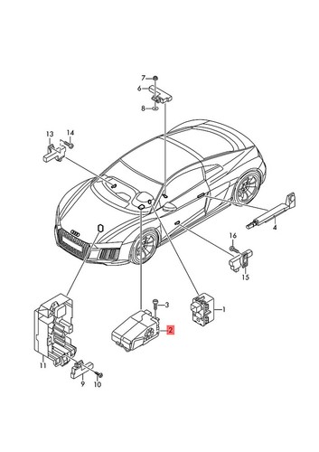 Genuine audi allroad - a6,