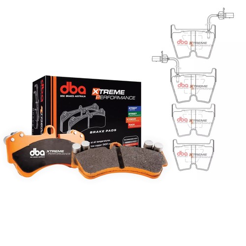 Dba xtreme front brake pads - xtreme,