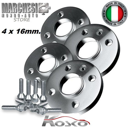 Kit wheel spacers mm - spacers, 16