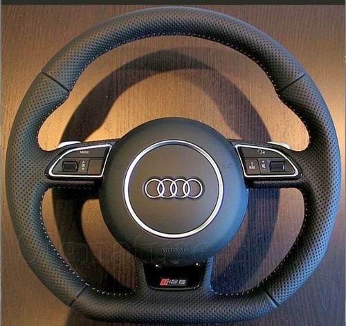 Audi rs5 flat bottom steering - bottom,
